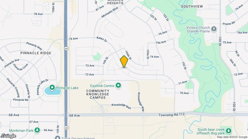 7322 Kateri Dr Map and Location Details