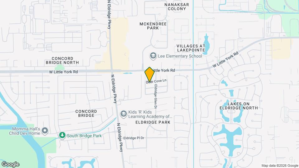 12919 Deer Cove Ln Map and Location Details