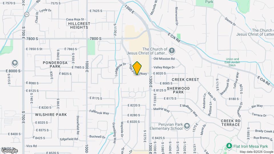 Liberty Bend Mapa y Detalles de la Ubicación