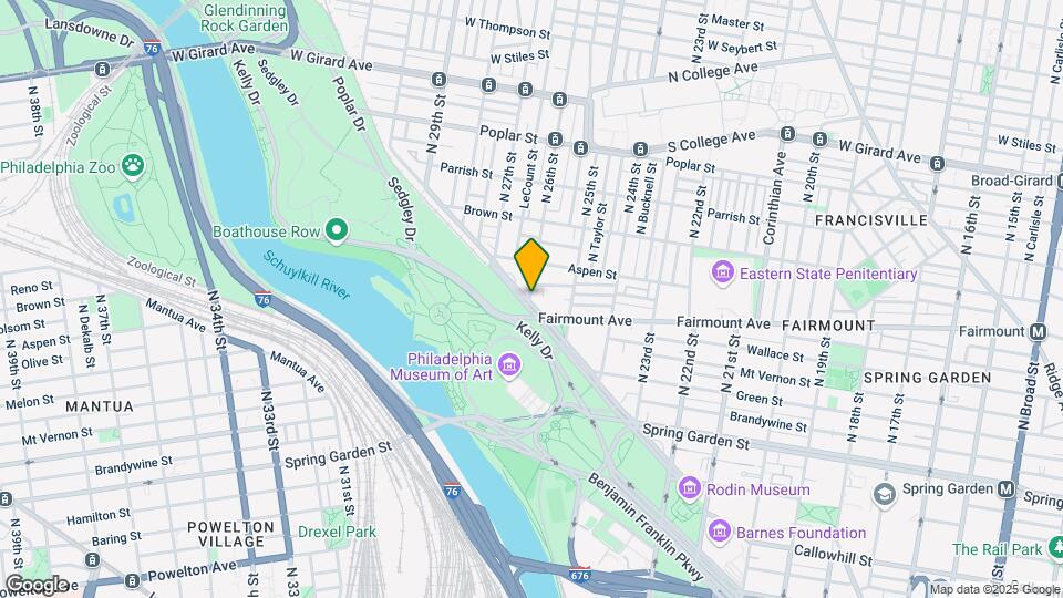 2601 Pennsylvania Ave Map and Location Details