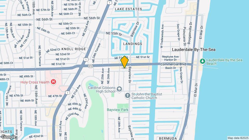 2901 NE 49th St Map and Location Details