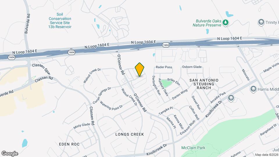 4938 Corian Springs Dr Map and Location Details