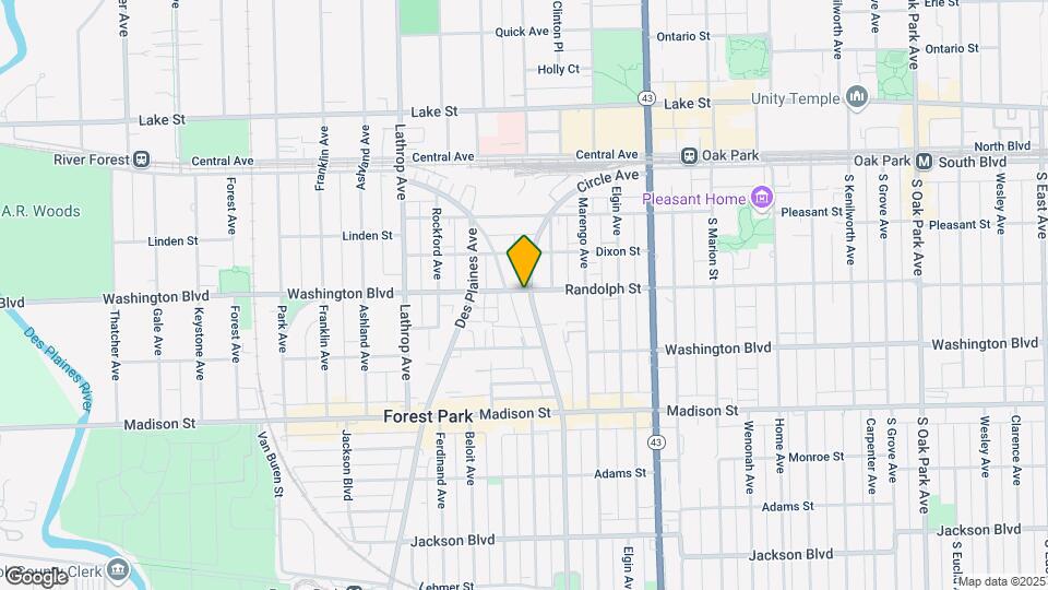 7406 Randolph St. Mapa y Detalles de la Ubicación