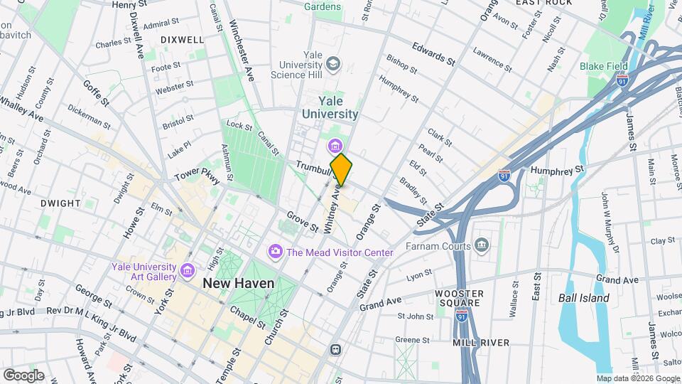 71-73 Whitney Ave Map and Location Details