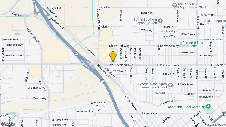 Country Club Village Apartments Map and Location Details