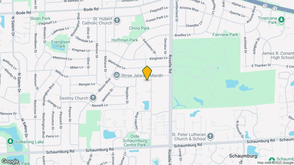 338 N Pleasant Dr Map and Location Details