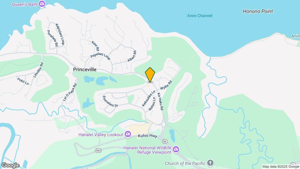 4056 Kaahumanu Pl Map and Location Details