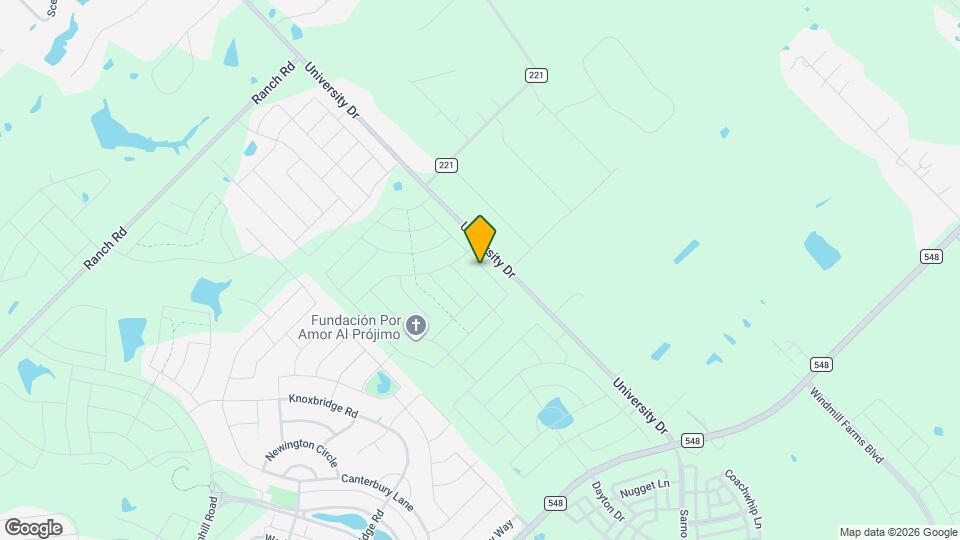 1227 Canyon Wren Dr Map and Location Details