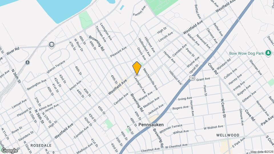 2120 Lexington Ave Apartments and Nearby Pennsauken Apartments For Rent