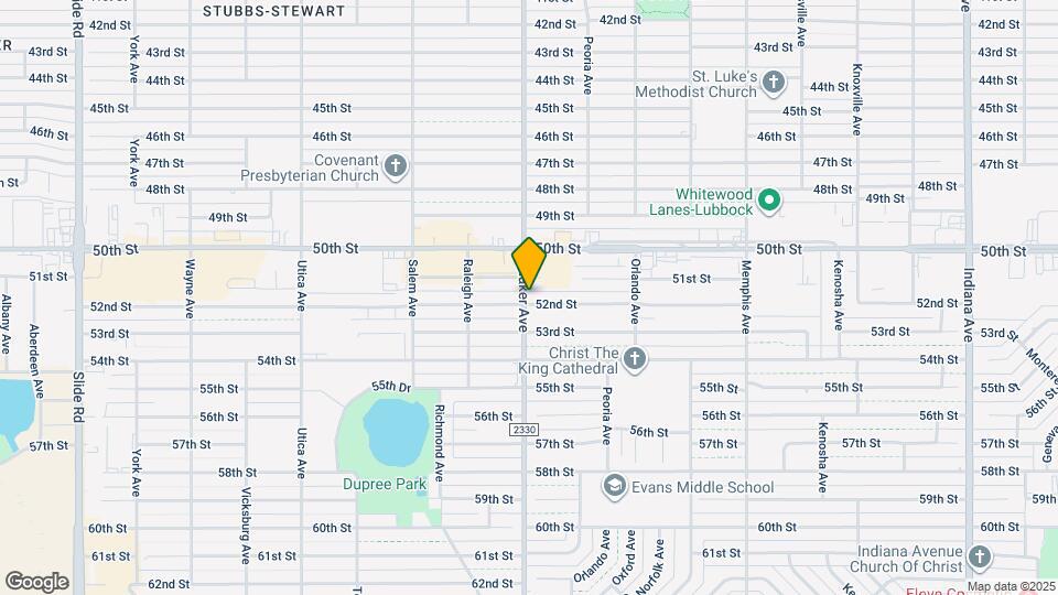 4320 52nd St Map and Location Details