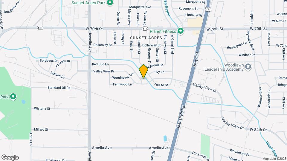 3206 Red Bud Ln Map and Location Details