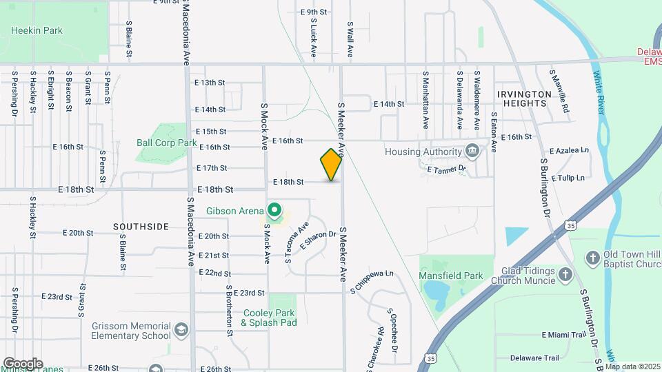 2407 E 18th St Mapa y Detalles de la Ubicación