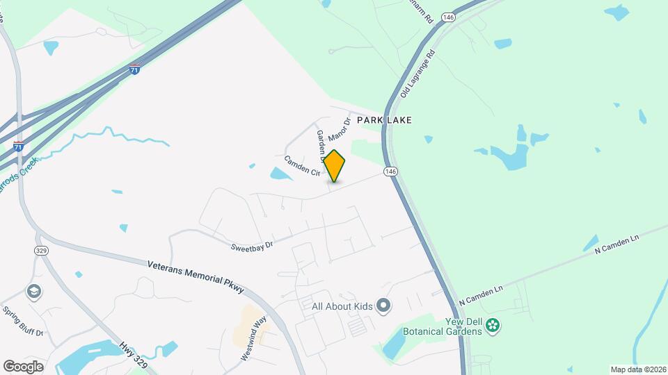 6125 Park Rd Mapa y Detalles de la Ubicación