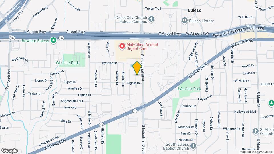405 Lois Ln Map and Location Details
