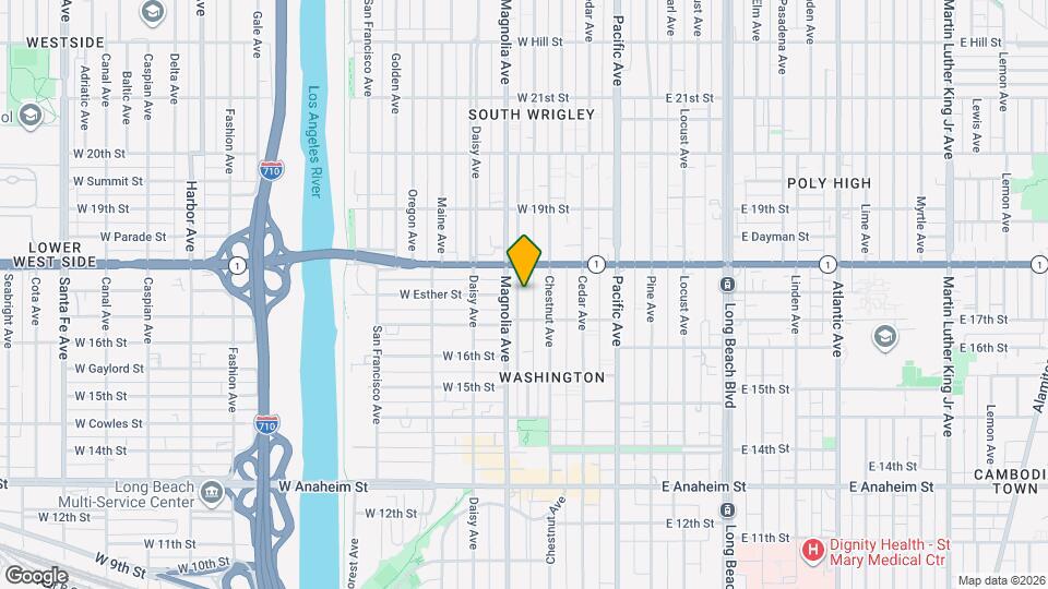 1742 Henderson Ave, Unit 1748 Henderson Ave Map and Location Details