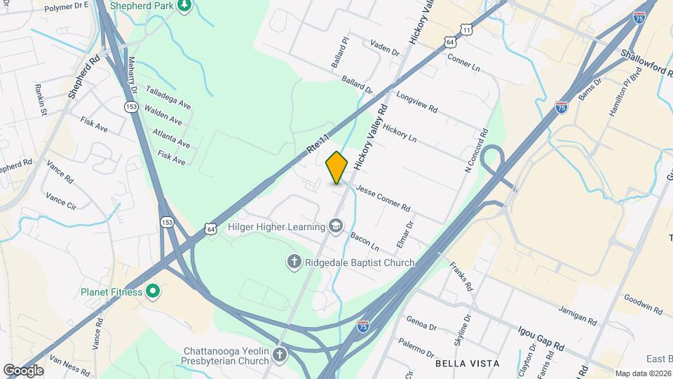 6721 Briana Way Map and Location Details