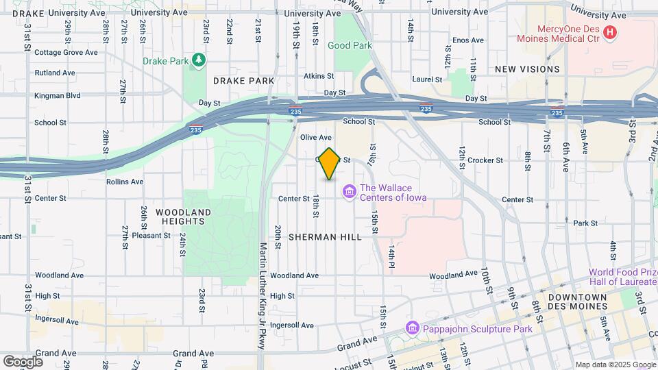 820 17th St Mapa y Detalles de la Ubicación