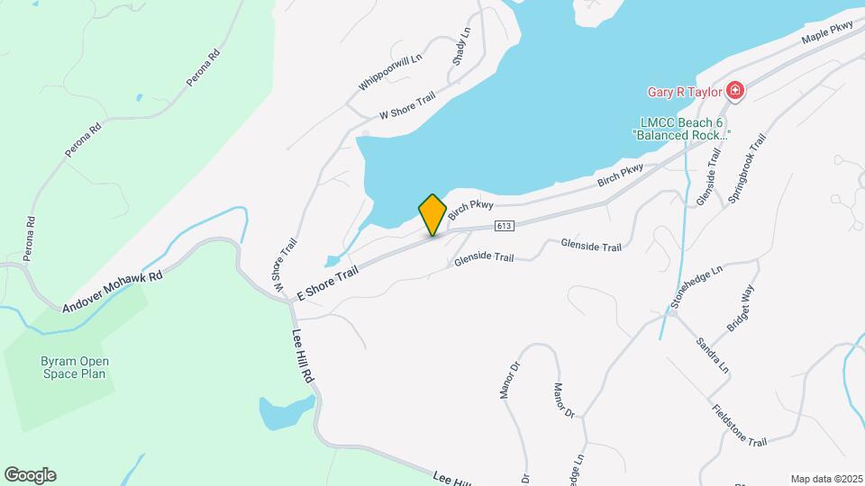 519 E Shore Trail Mapa y Detalles de la Ubicación