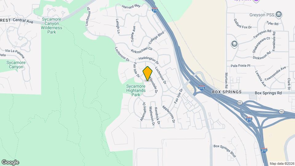 1454 Murdock Ct Map and Location Details