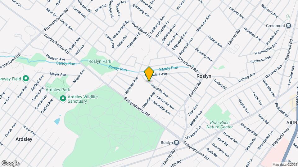 2530 Radcliffe Ave, Unit 2530A Radcliffe Avenue Map and Location Details