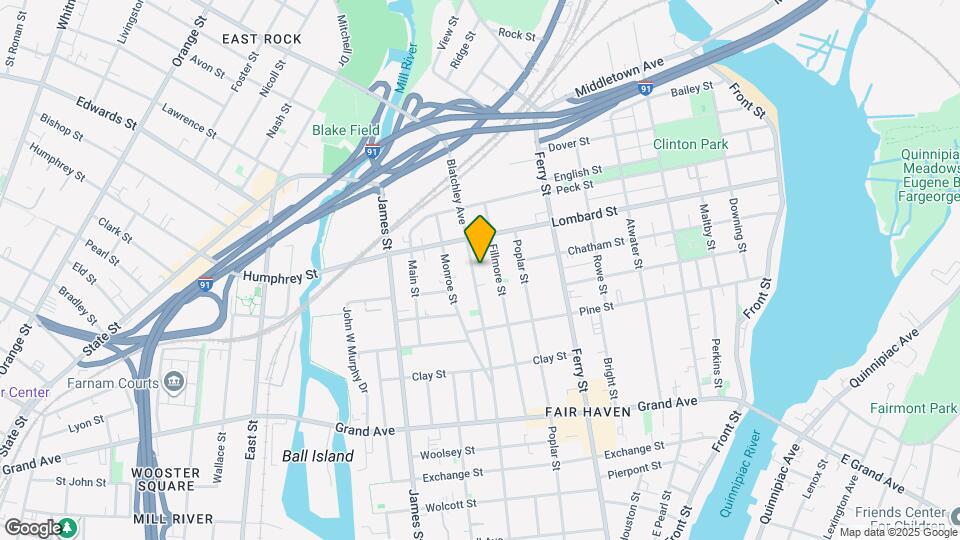 405 Blatchley Ave, Unit 2nd Floor Map and Location Details