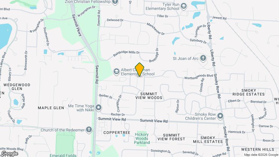 8900 Cornwallis Ct Map and Location Details