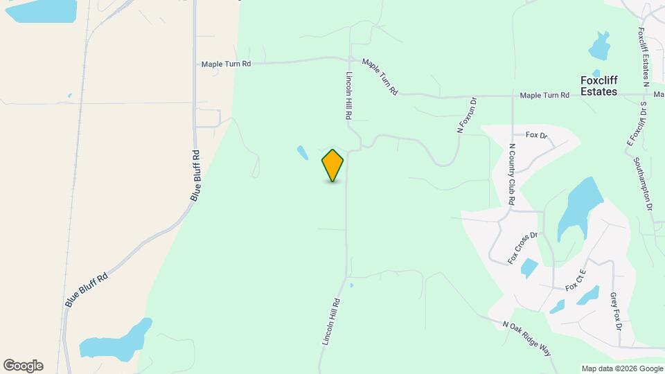 3280 Lincoln Hill Rd Map and Location Details