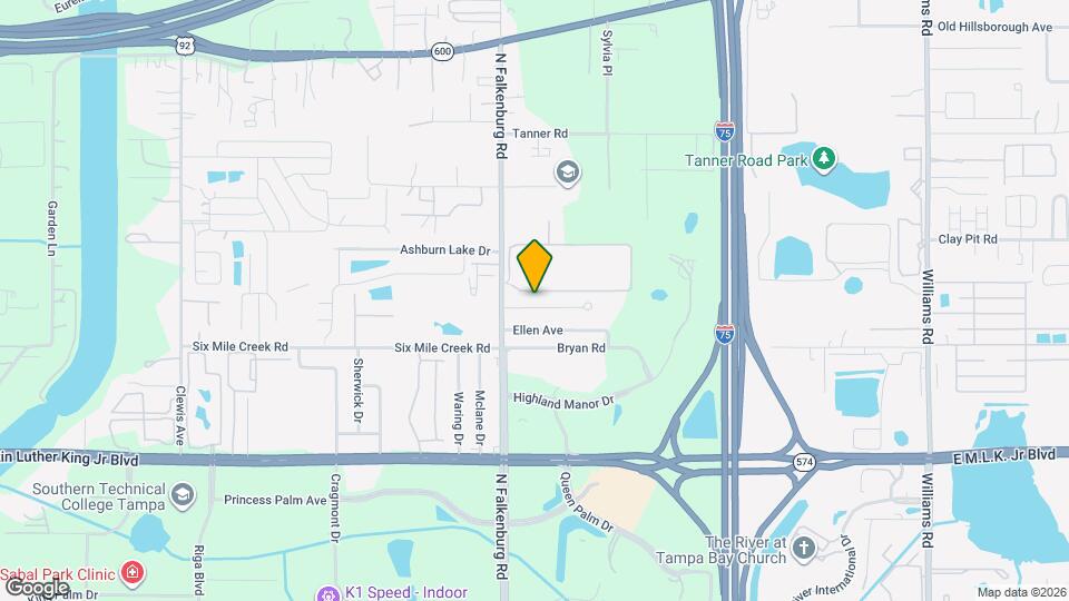 10120 Hawk Storm Ave Map and Location Details