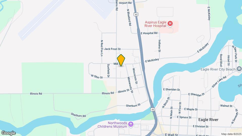 416 Mill St Mapa y Detalles de la Ubicación