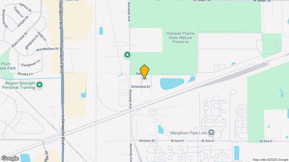 425 Spivak Drive Mapa y Detalles de la Ubicación