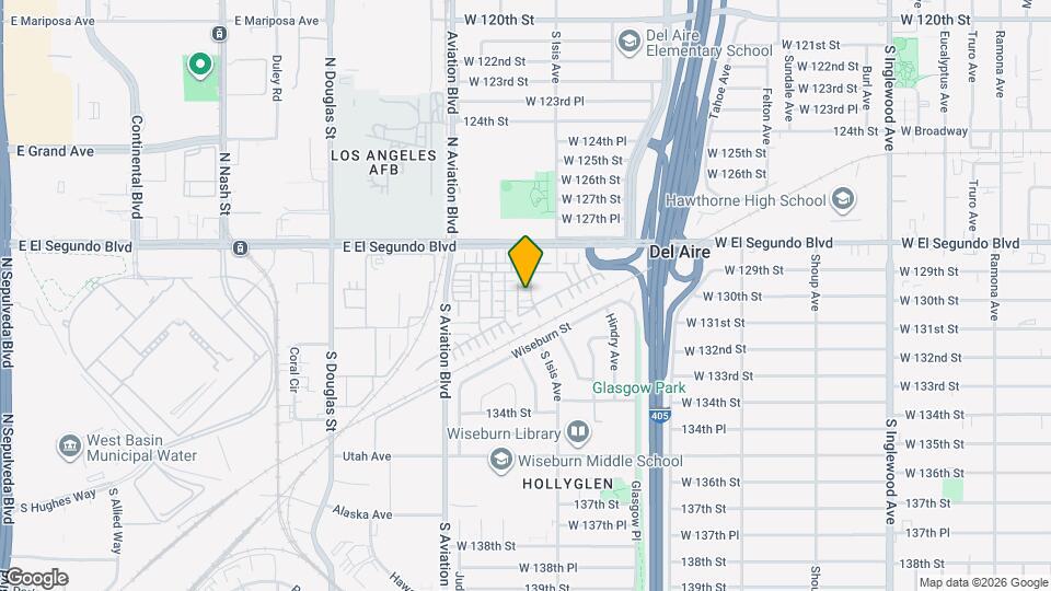 13019 Park Pl, Unit 403 Mapa y Detalles de la Ubicación