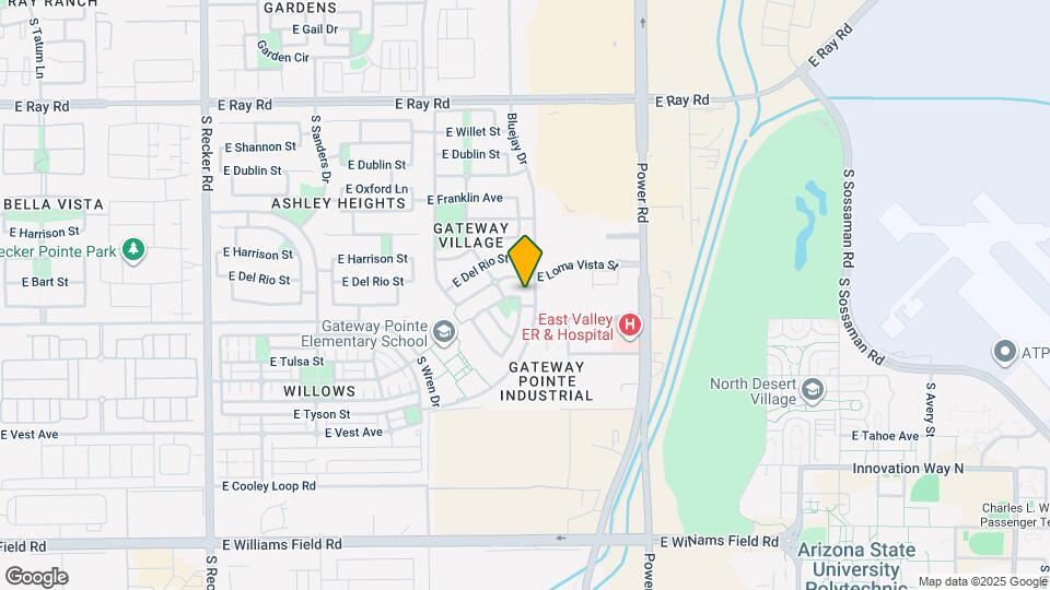 1963 S Starling Dr Map and Location Details