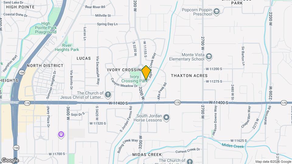 11282 Alpine Creek Way Map and Location Details