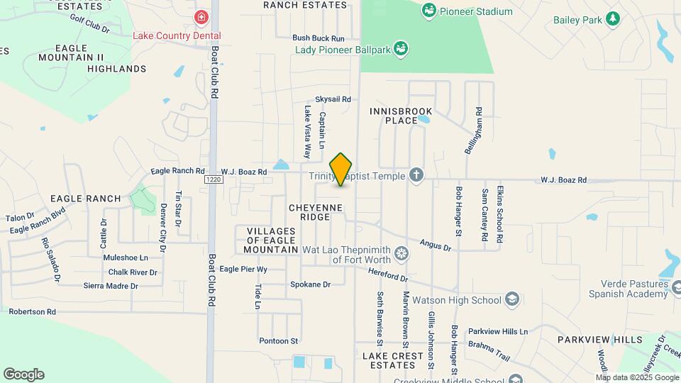6200 Winnebago Ct Map and Location Details