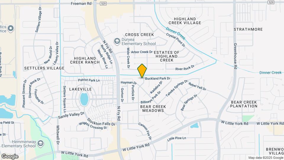 6731 Wellington Meadows Dr Map and Location Details