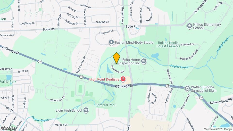 1373 Cimarron Ct Map and Location Details