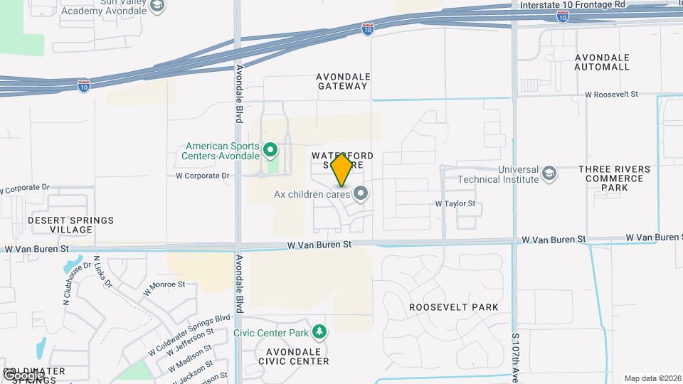 11214 W Pierce St Map and Location Details