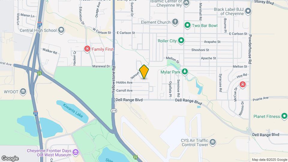 5243 Fishing Bridge Map and Location Details