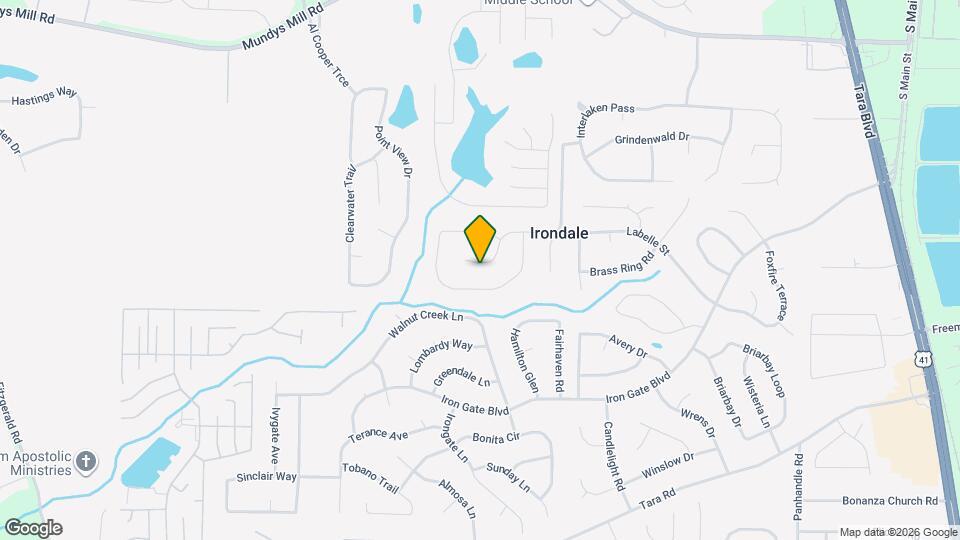 1071 Commons Ct Map and Location Details