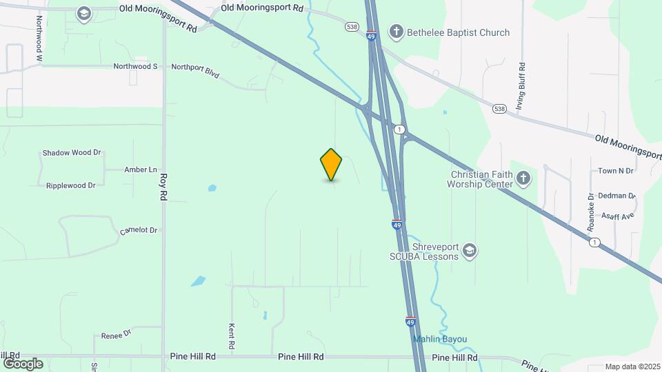 1794 N Forty Dr Map and Location Details