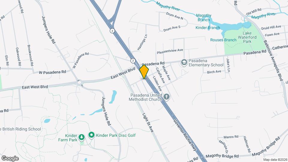 101 Mulberry Ave Map and Location Details