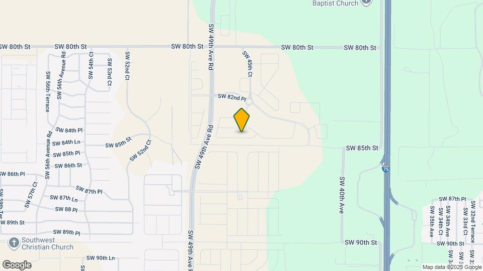 4734 SW 83rd Lp Map and Location Details