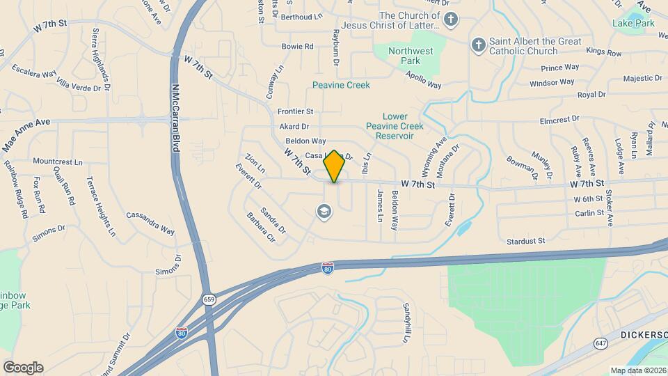 515 Nancy Cir Map and Location Details