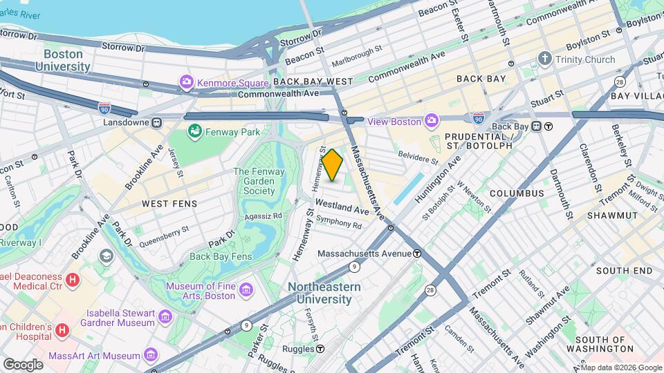 63 Burbank St Map and Location Details