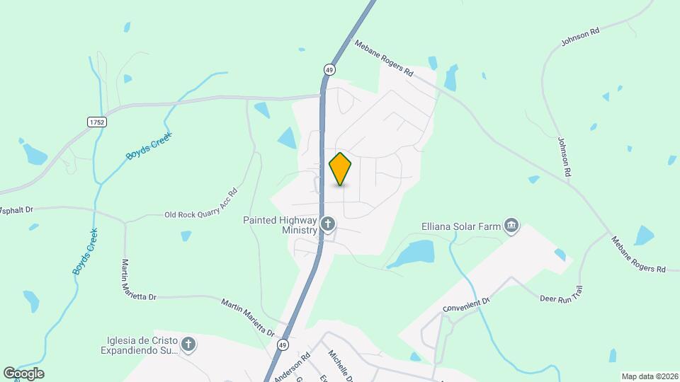 110 Calhoun Pl Map and Location Details