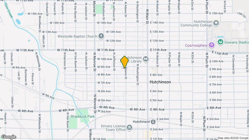 815 N Adams St, Unit 2 Mapa y Detalles de la Ubicación