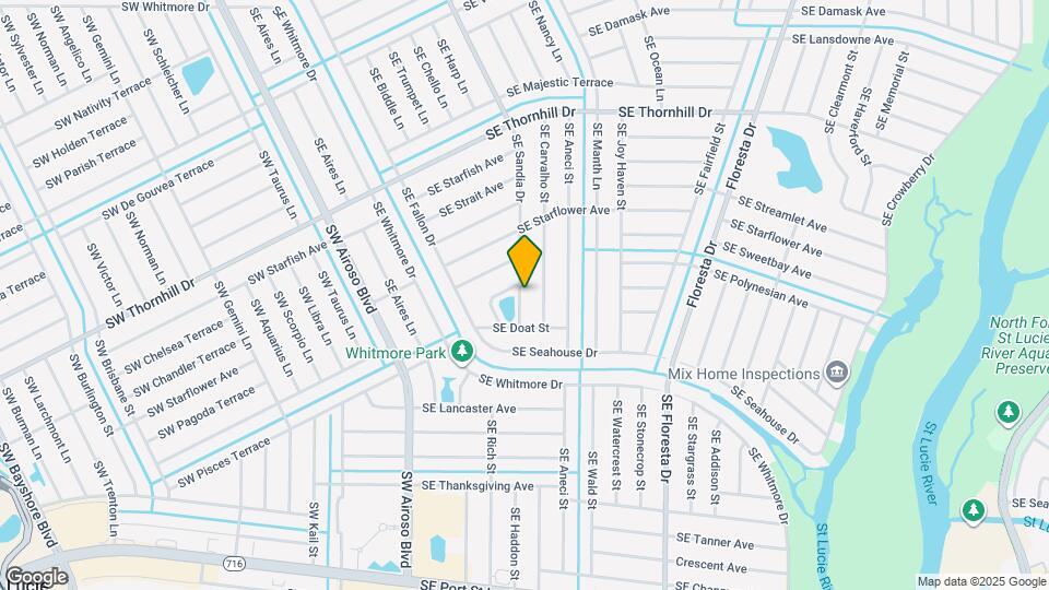 1949 SE Sandia Dr Map and Location Details