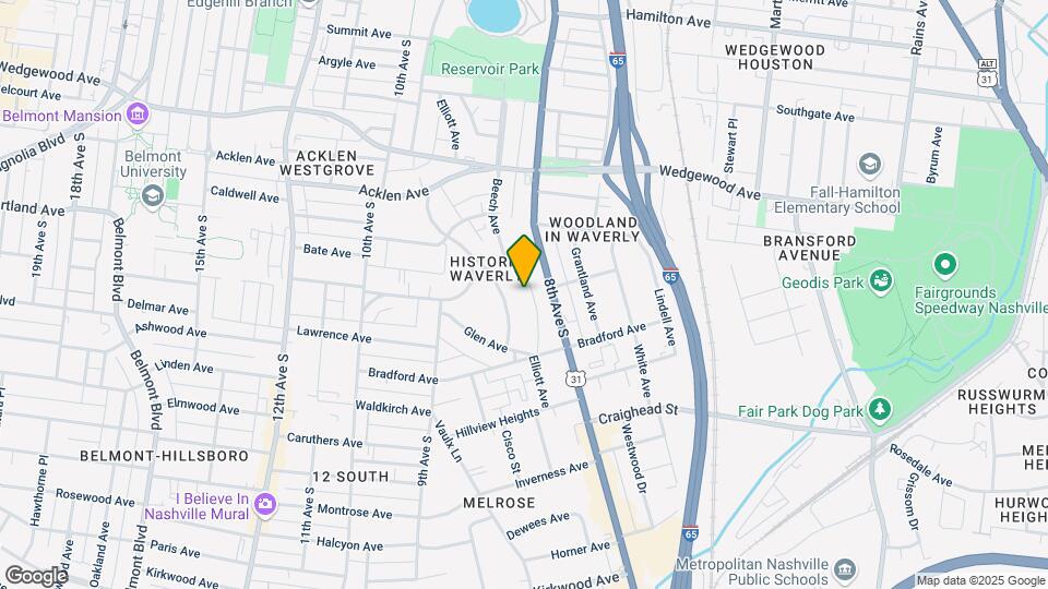 2114 Elliott Ave Mapa y Detalles de la Ubicación