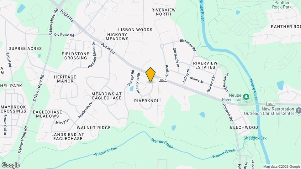 1921 River Knoll Dr Map and Location Details