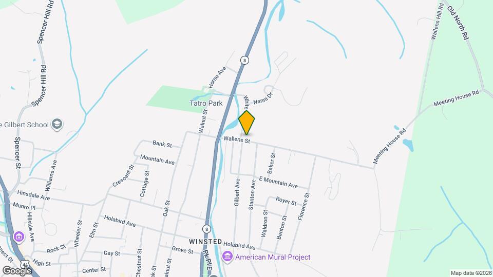 43 Wallens St Map and Location Details